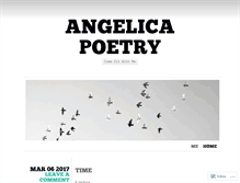 Tablet Screenshot of angelicamoller.com